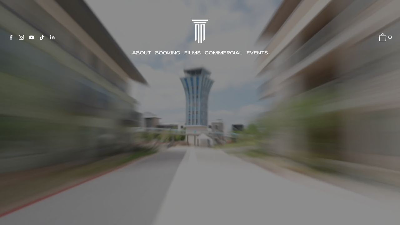 The production company’s portfolio website.