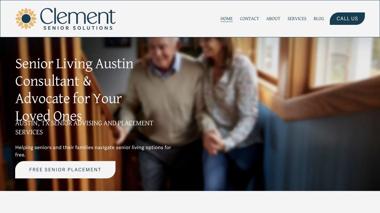Clement website presentation; AI-generated imagery is illustrative.