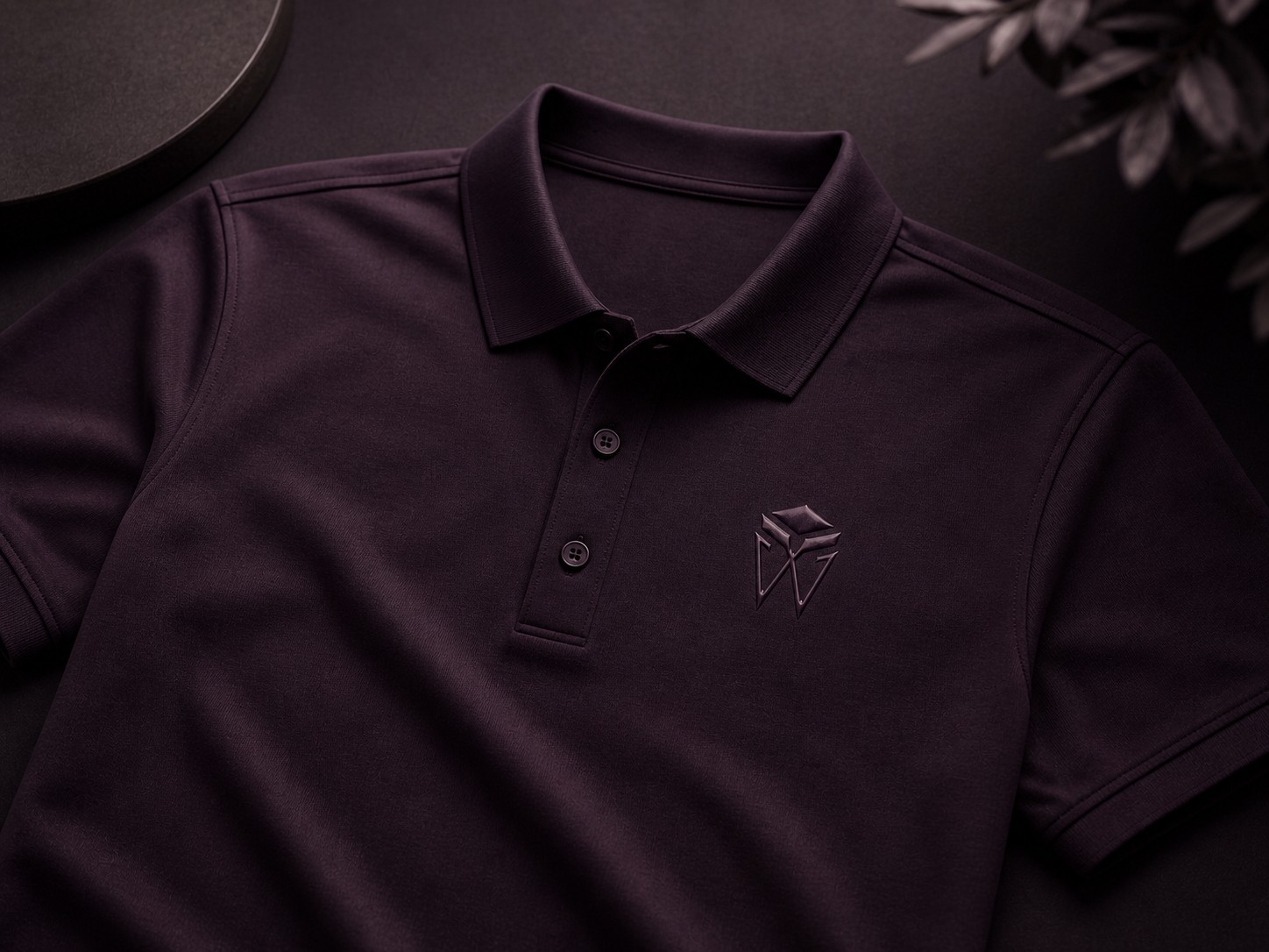 Polo application shown as a design mockup.